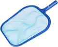 Hochwertige Pool Skimmer Mesh Net Laubbesen Pool Ersatz Reiniger Wartungswerkzeug ausgestattet mit feinmaschigem Netzclip Griff geeignet fuer Schwimmbad oberirdischer Pool Whirlpool Spas kleiner Teichbrunnen Variante 889