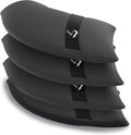 Hochwertige Baser Original Heavy Duty Gerade Befuellbare Sandsaecke geeignet fuer Ampelschirme Wetterfeste Gewichte fuer Trampolin Gartenmoebel Recyceltes Polyester Variante 869