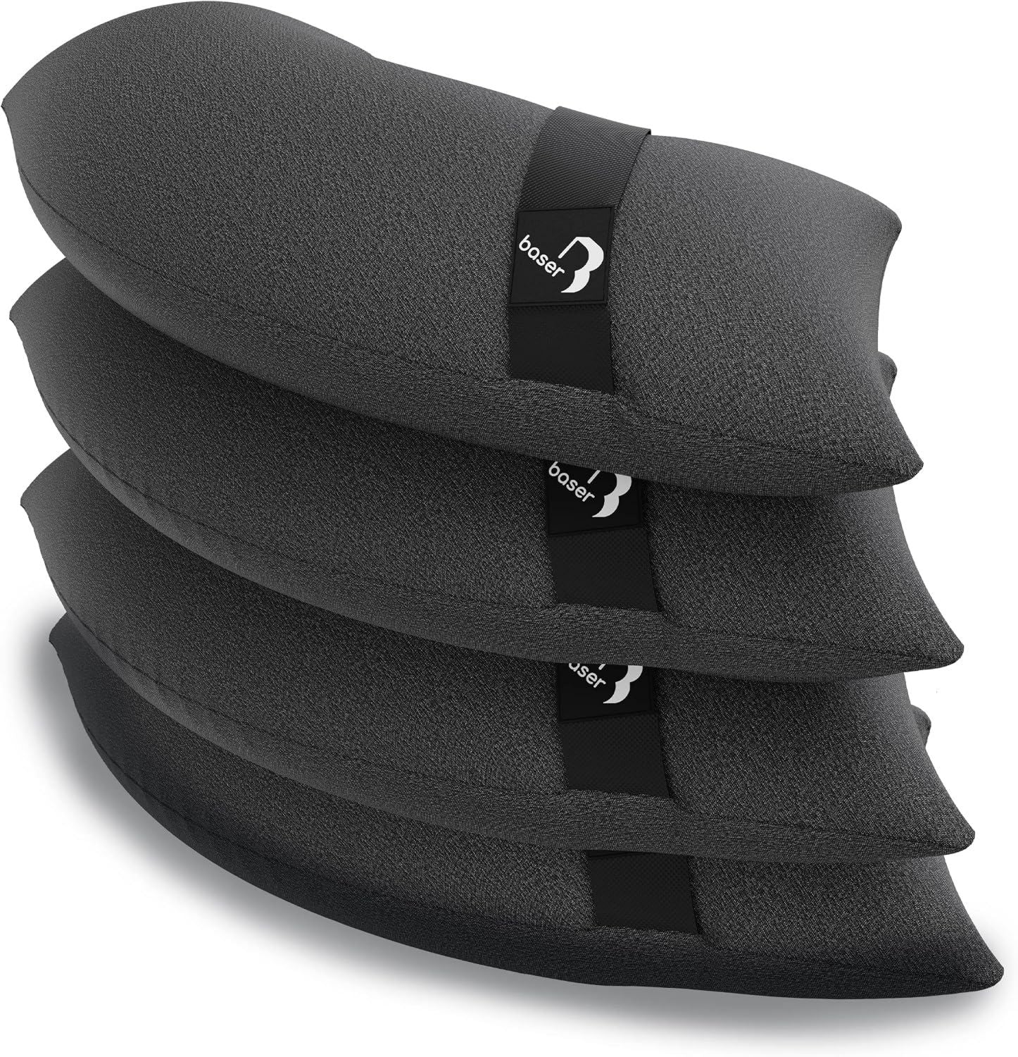 Hochwertige Baser Original Heavy Duty Gerade Befuellbare Sandsaecke geeignet fuer Ampelschirme Wetterfeste Gewichte fuer Trampolin Gartenmoebel Recyceltes Polyester Variante 869